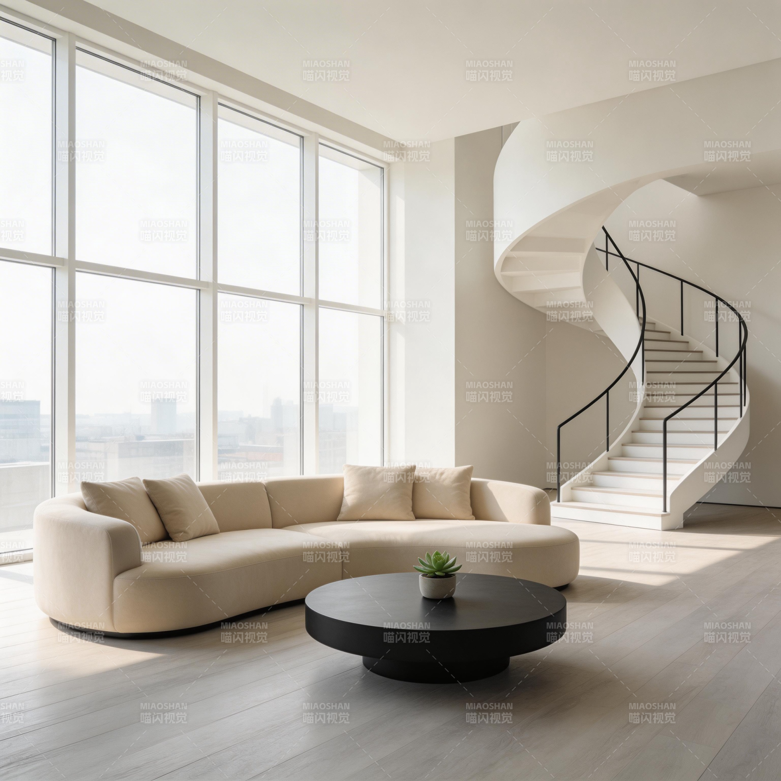 现代简约客厅设计图片