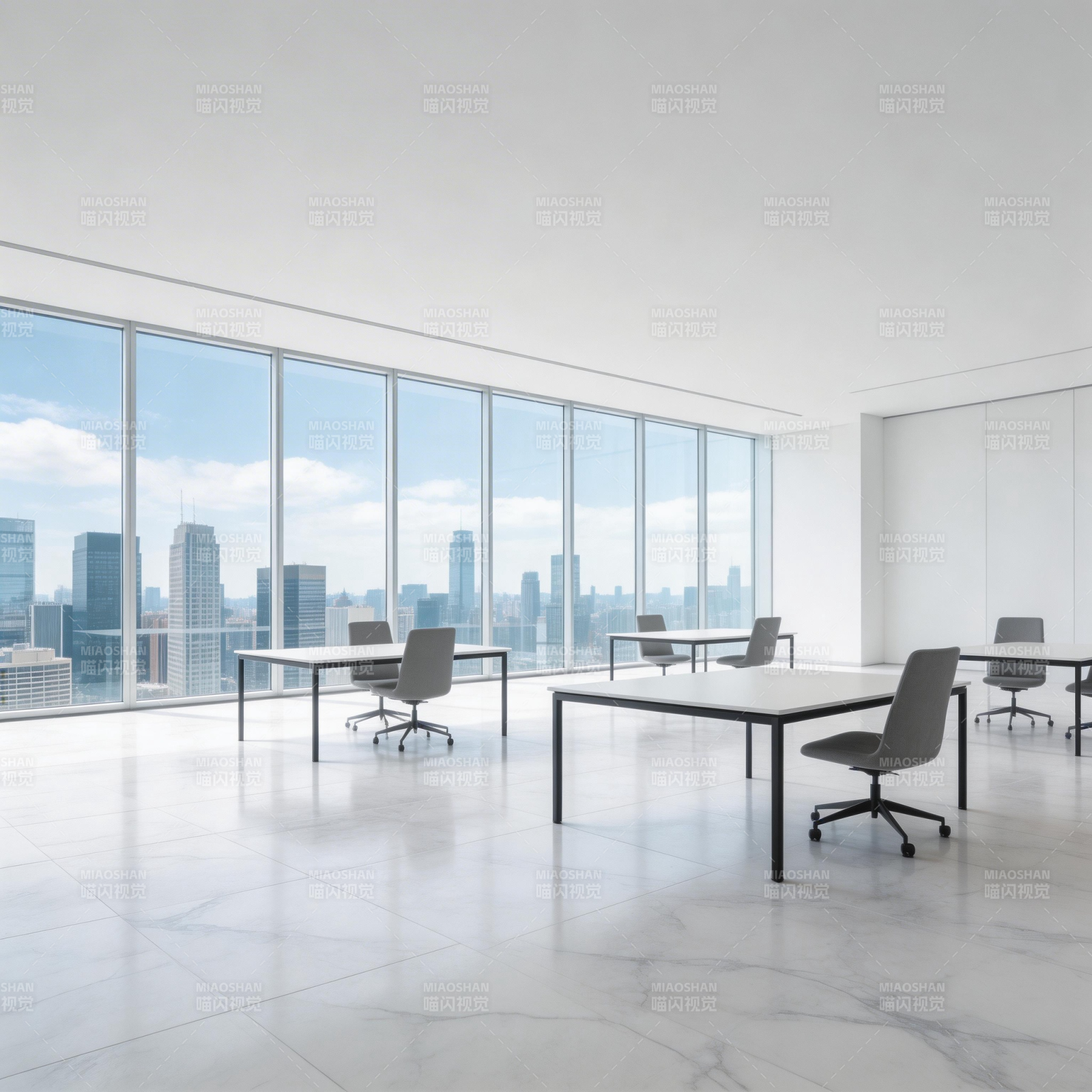 现代办公空间图片