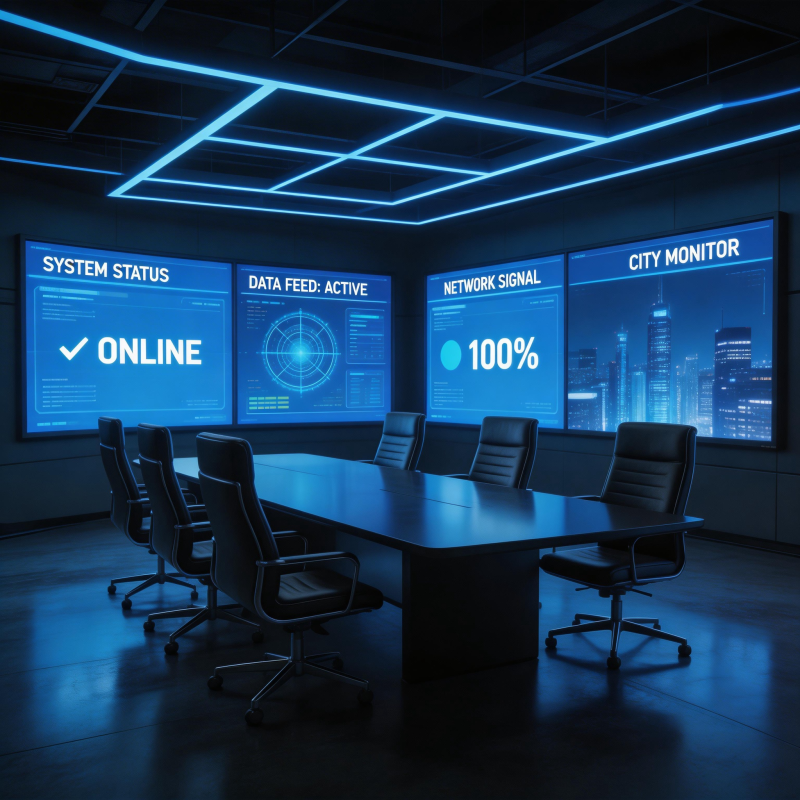 智能监控指挥中心图片