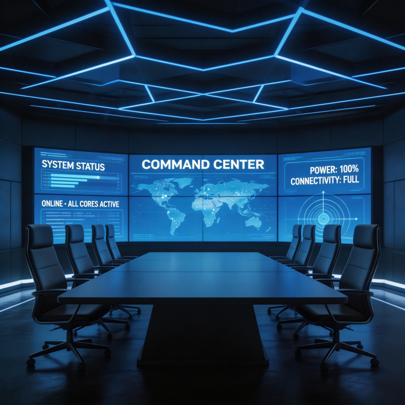 未来指挥中心图片