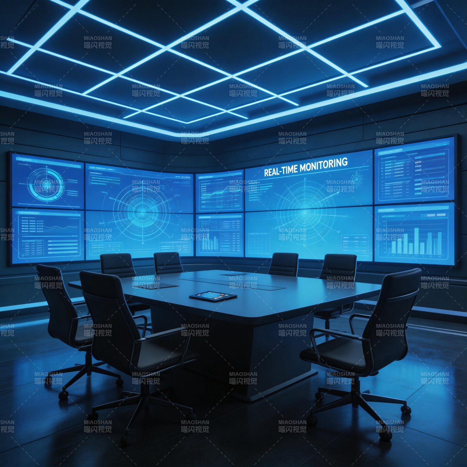 智能监控指挥中心图片