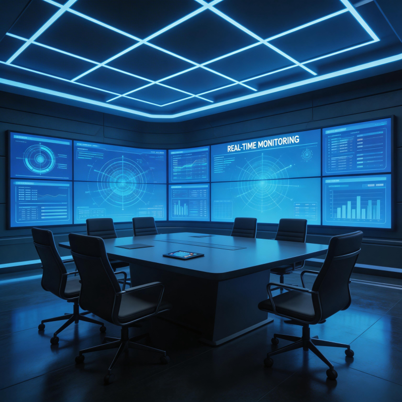 智能监控指挥中心图片