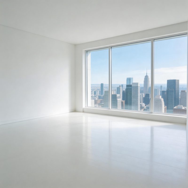 城市天际线全景图片