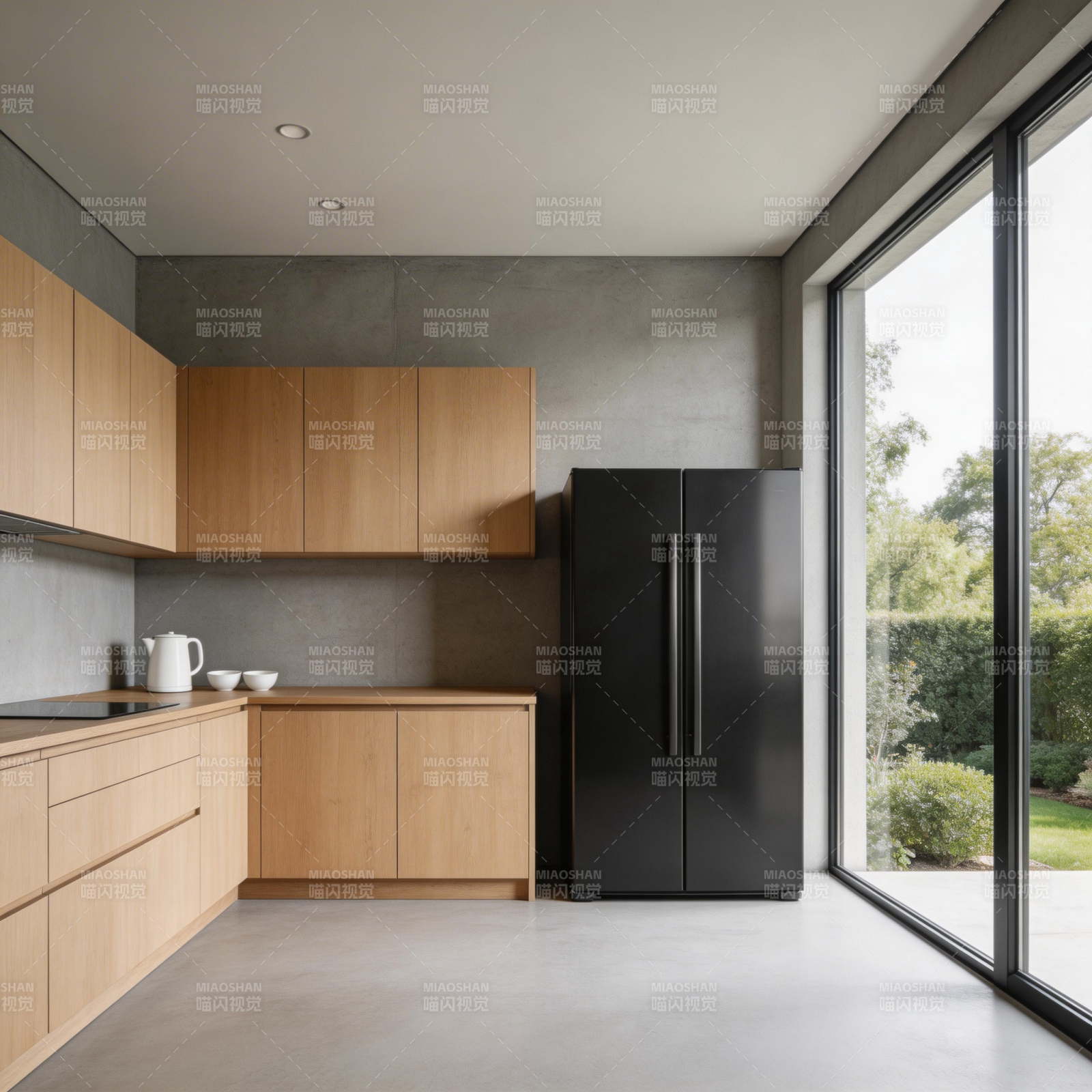 现代简约厨房设计图片