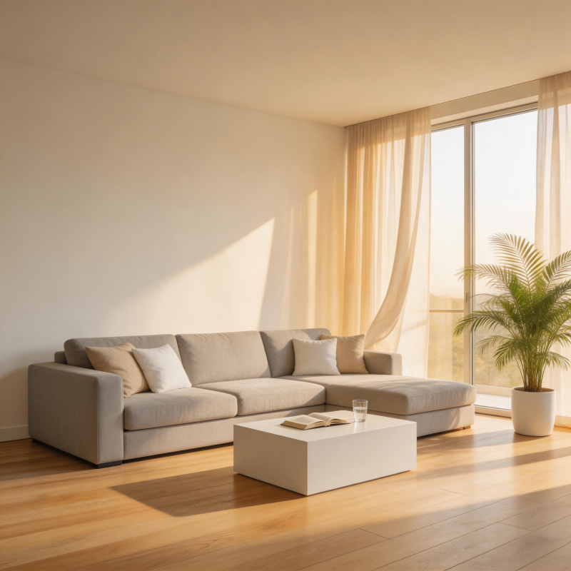 温馨现代客厅图片