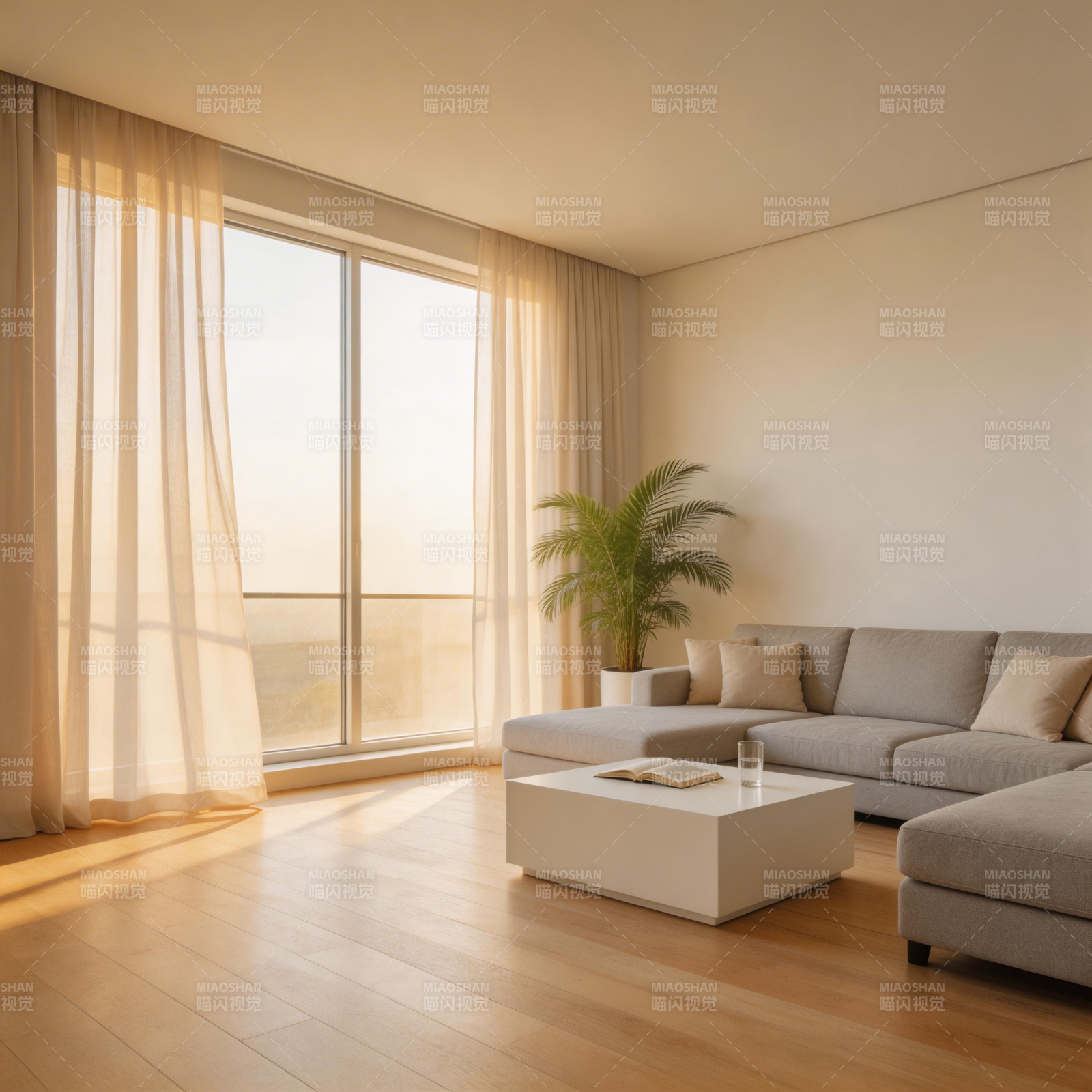 现代简约客厅图片