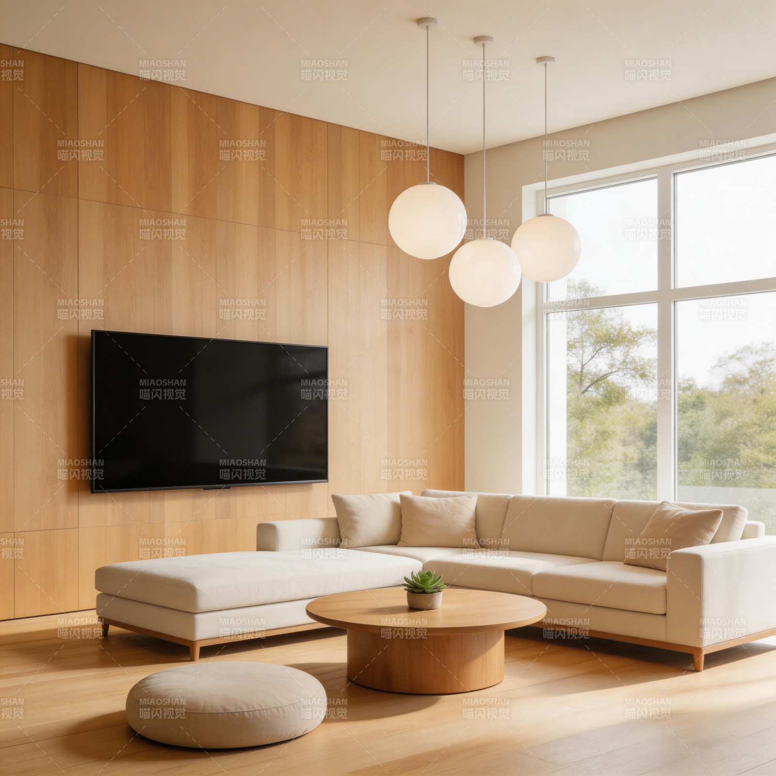 现代简约客厅设计图片