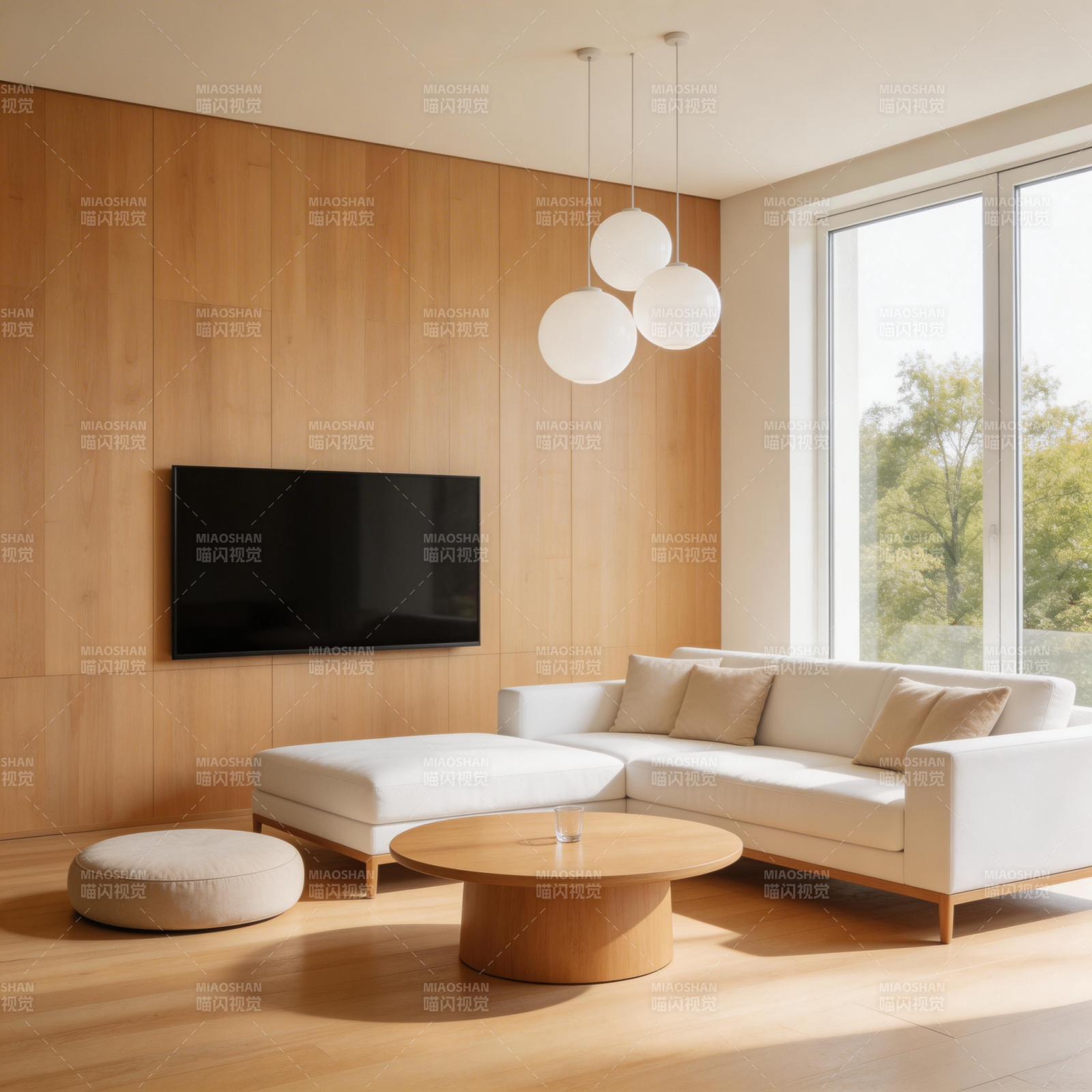 现代简约客厅设计图片