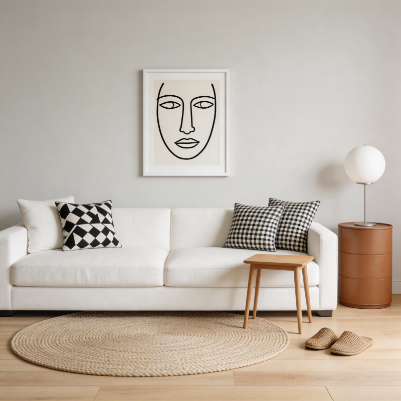 简约客厅设计图片