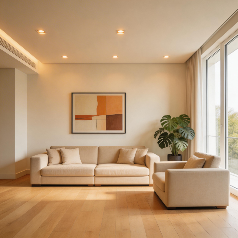 现代简约客厅图片