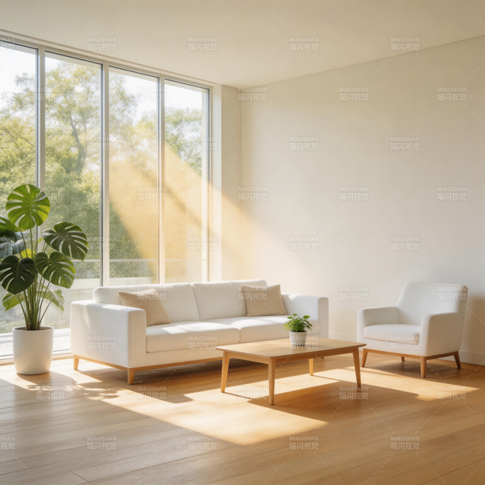 阳光客厅 简约舒适图片