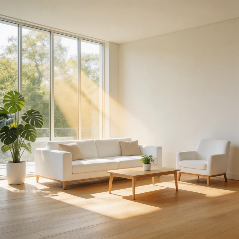 阳光客厅 简约舒适图片