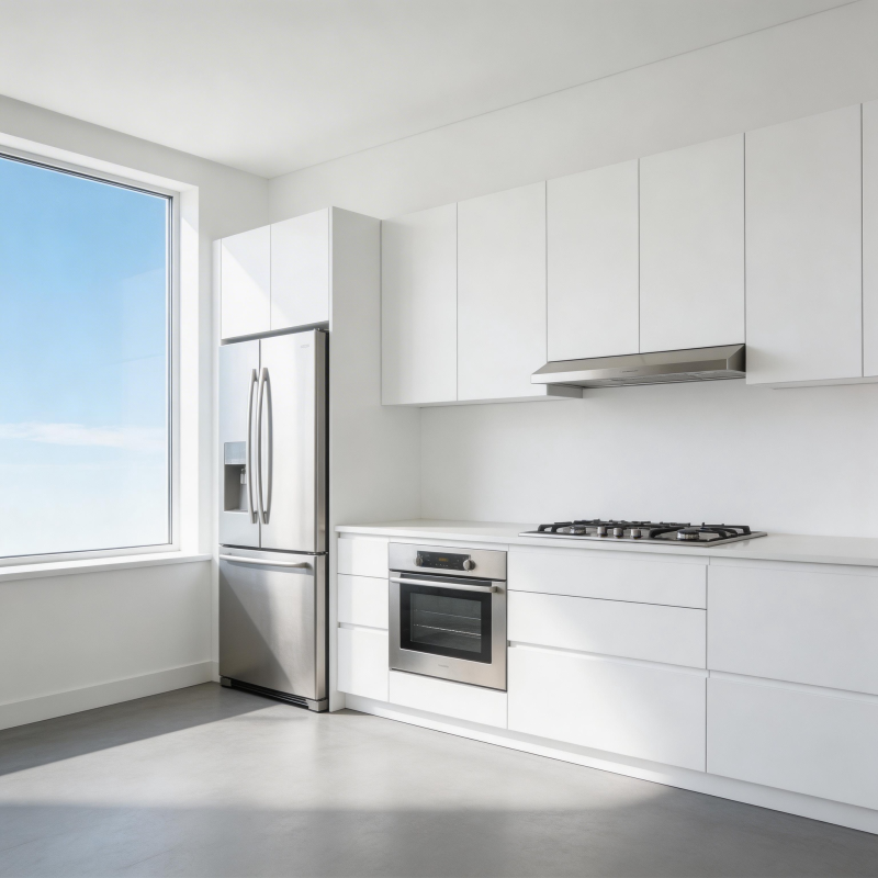 现代简约厨房设计图片