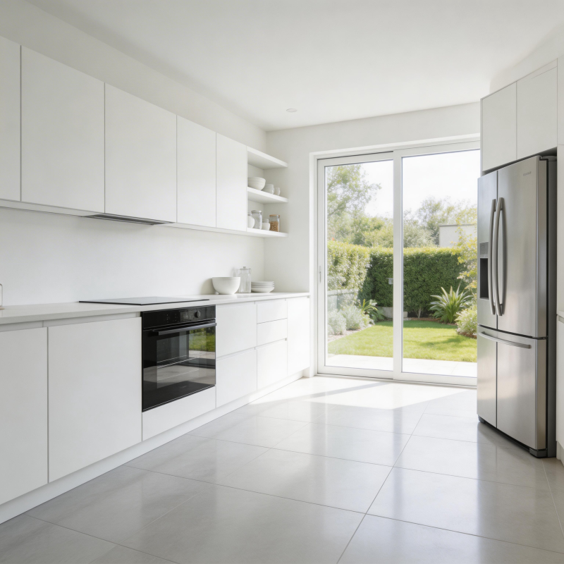 现代简约厨房图片