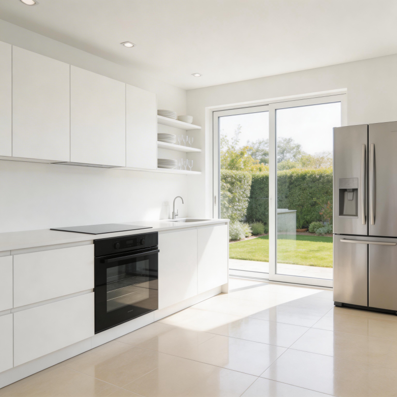 现代简约厨房图片