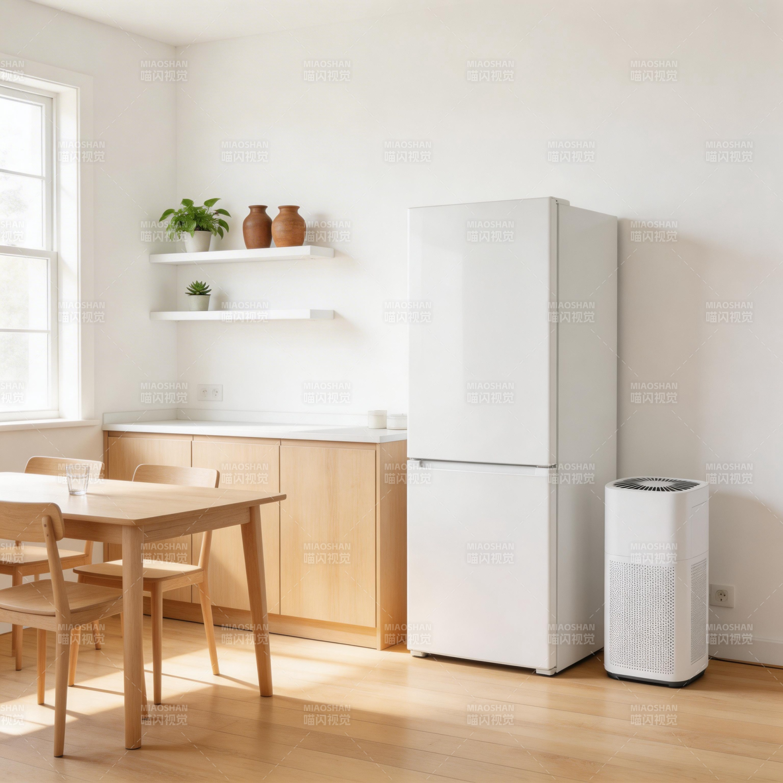 简约厨房生活图片