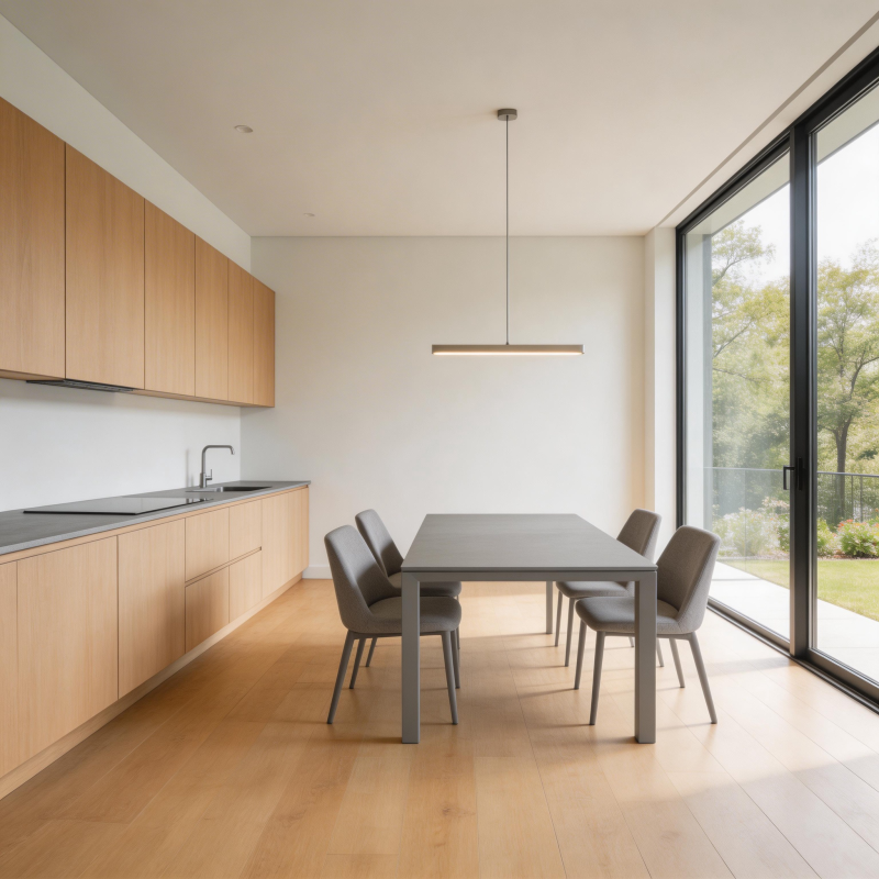 现代简约厨房餐厅图片