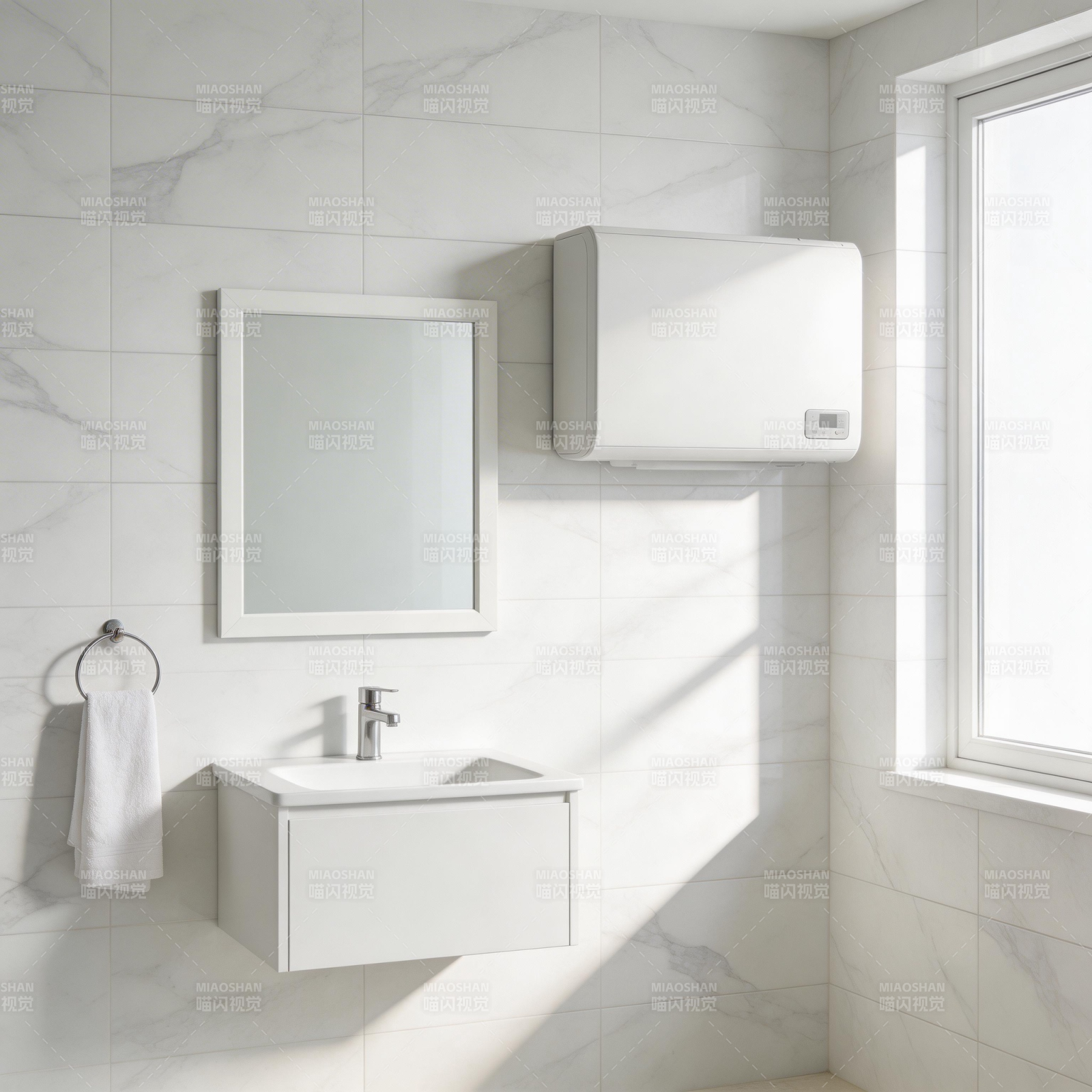 现代简约浴室设计图片