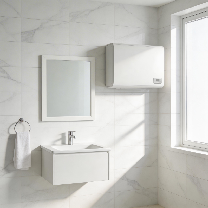 现代简约浴室设计图片