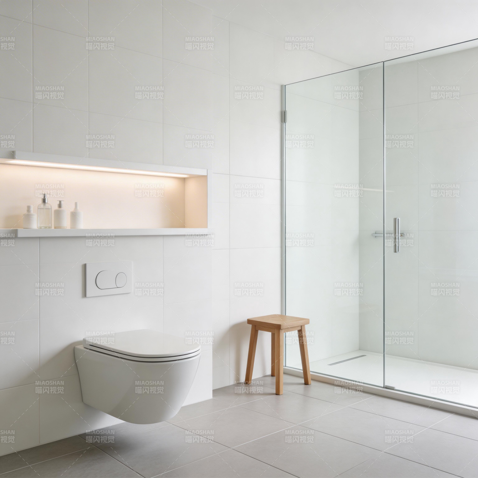 简约现代浴室设计图片