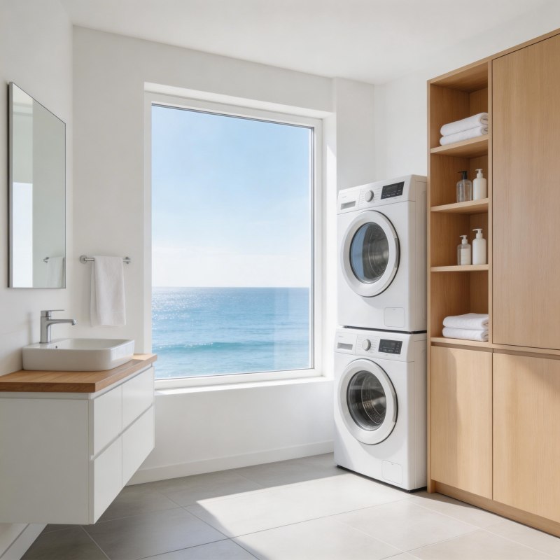 海景洗衣房图片