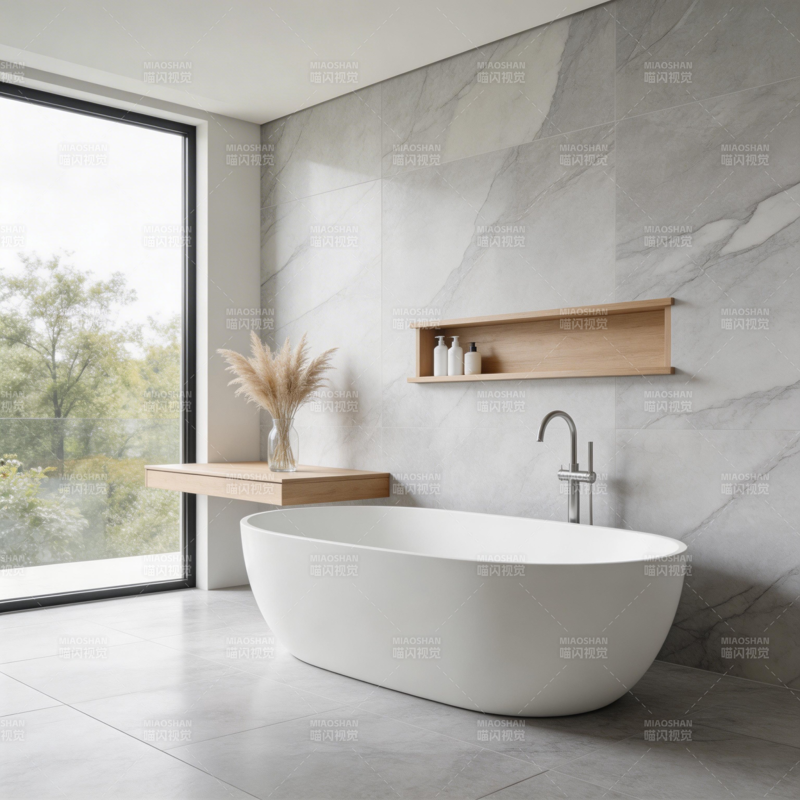 现代简约浴室图片