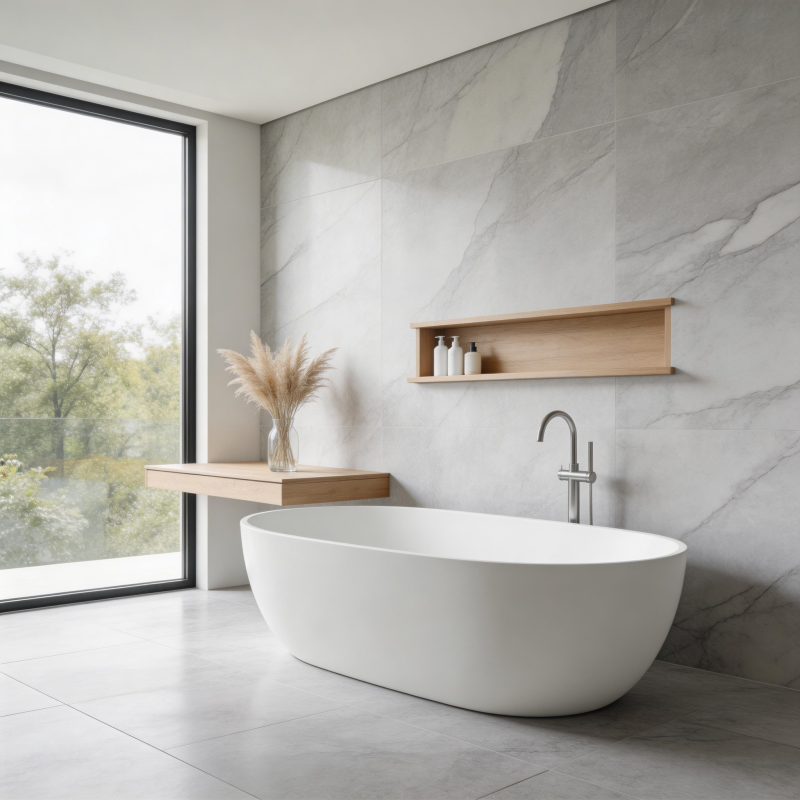 现代简约浴室图片