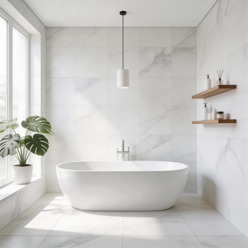 现代简约浴室设计图片