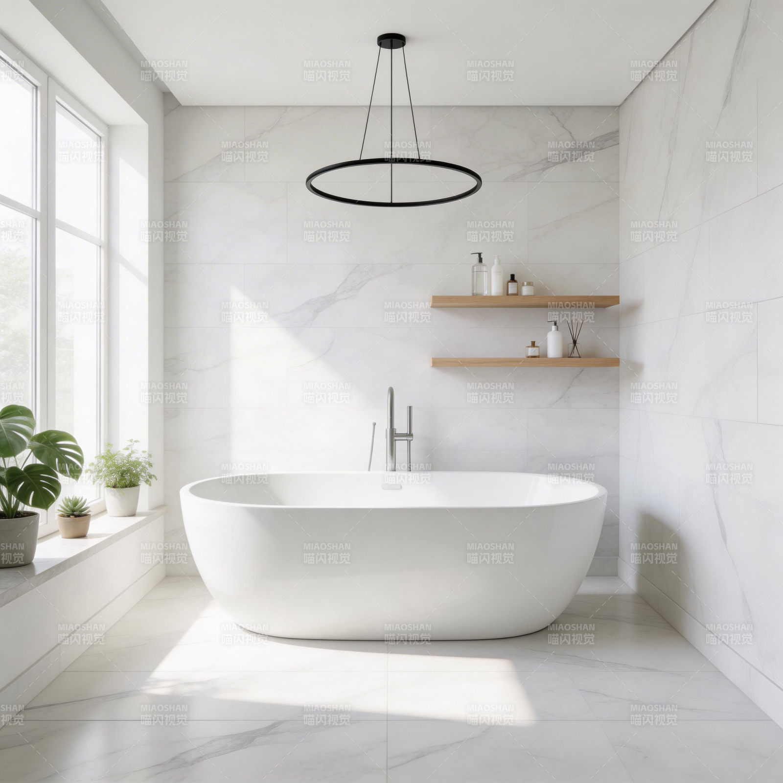 现代简约浴室设计图片