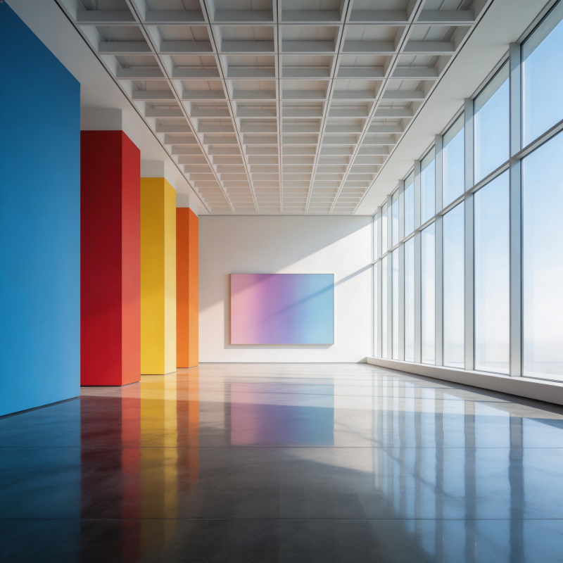 光影艺术空间图片