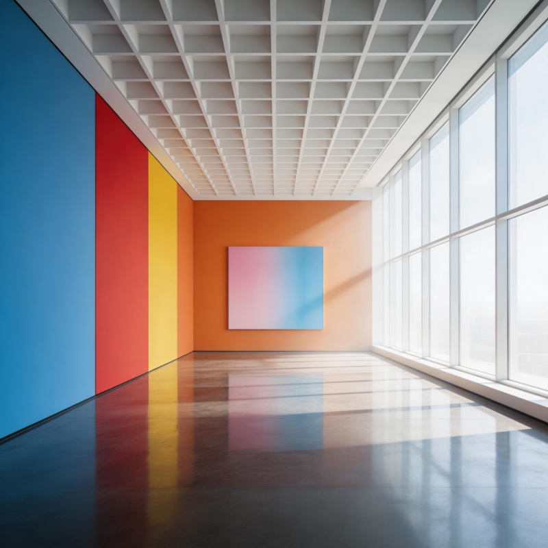 色彩空间艺术馆图片