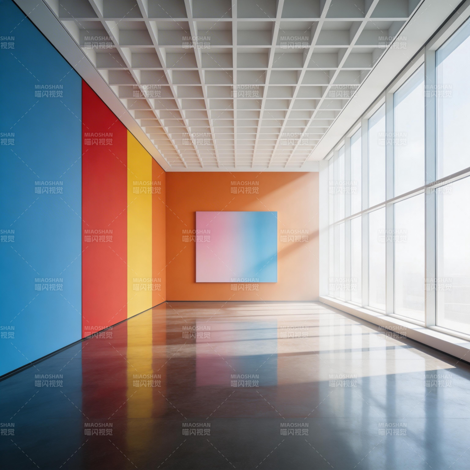 色彩空间艺术馆图片