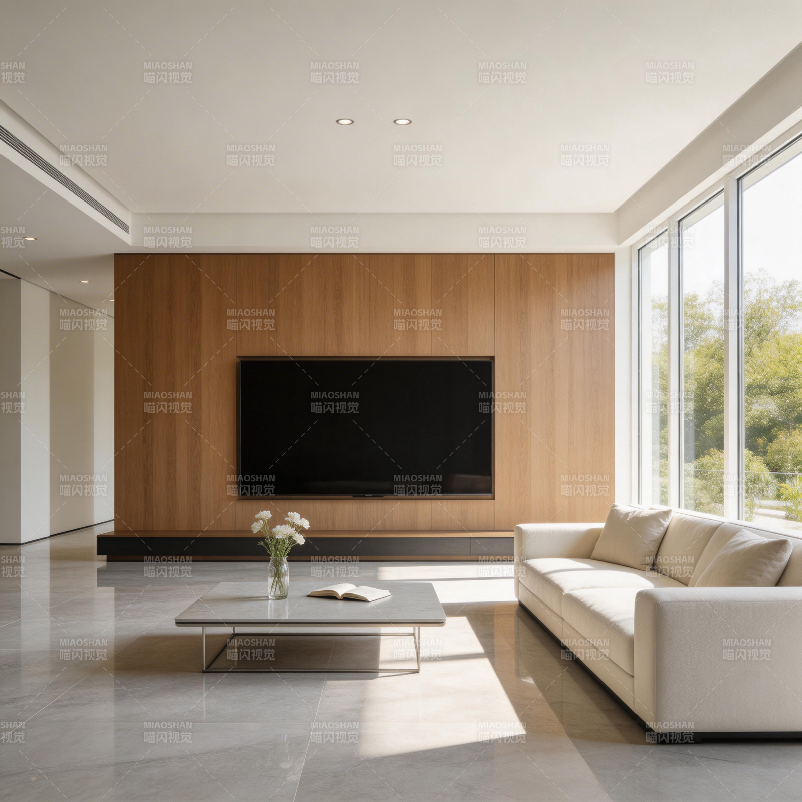 现代简约客厅设计图片