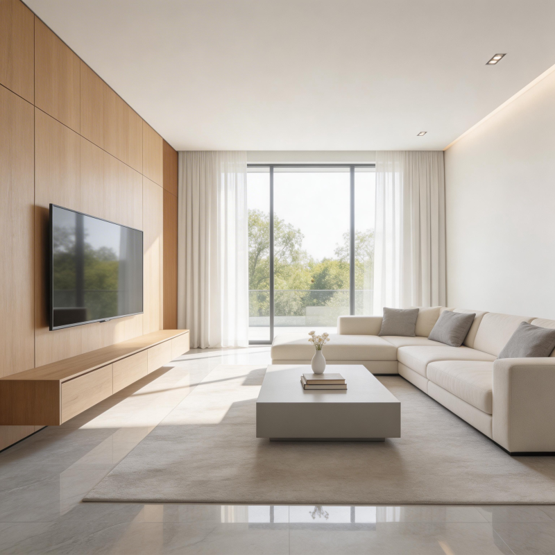 现代简约客厅设计图片