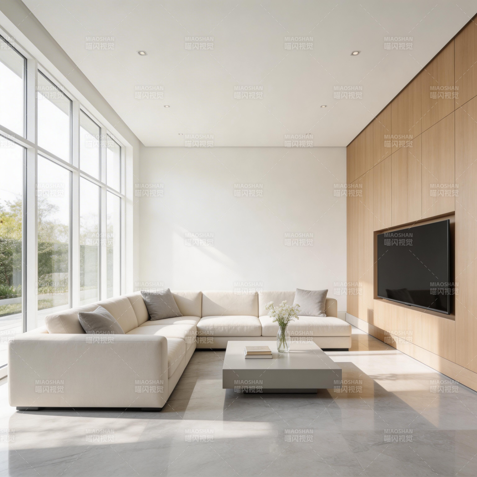 现代简约客厅设计图片