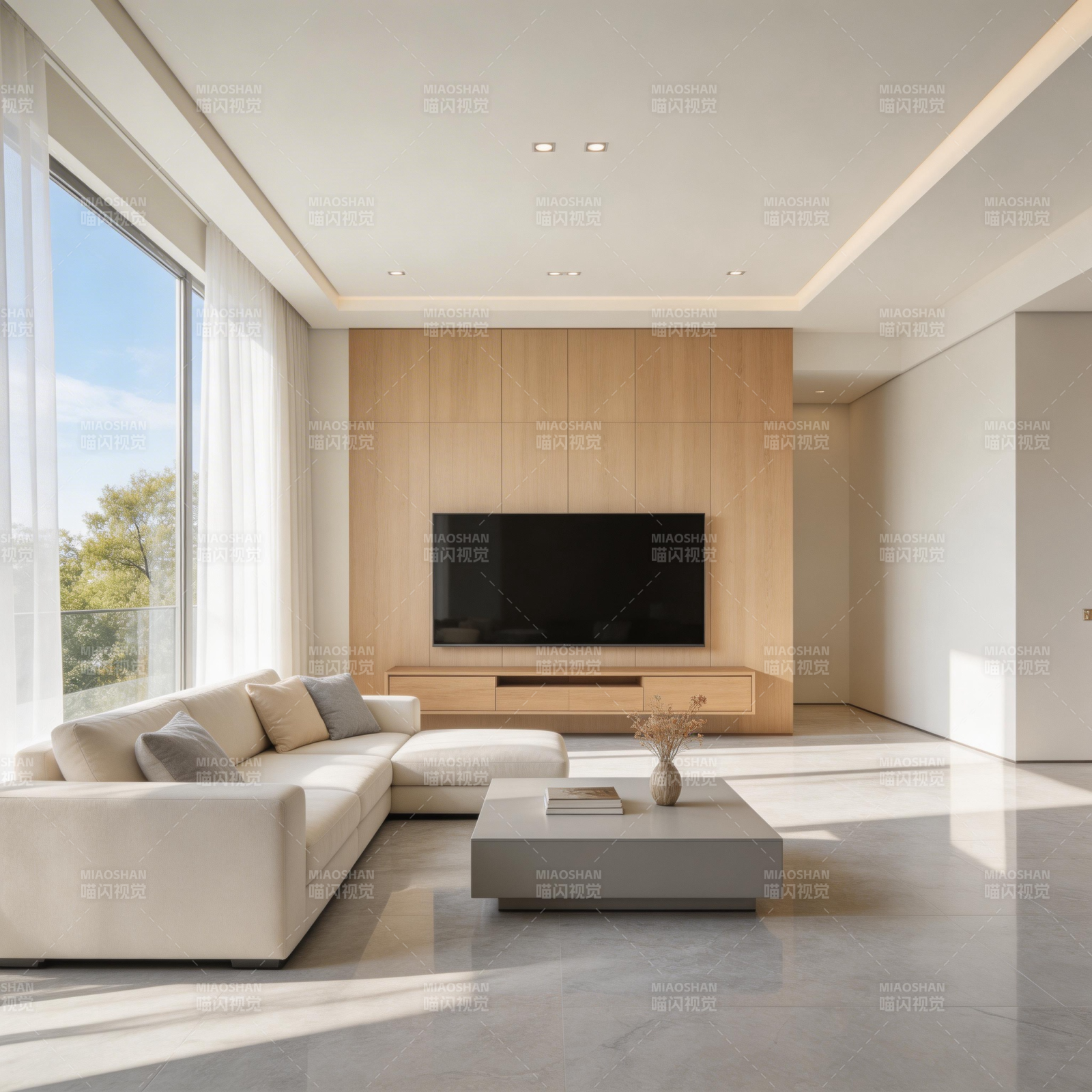 现代简约客厅设计图片