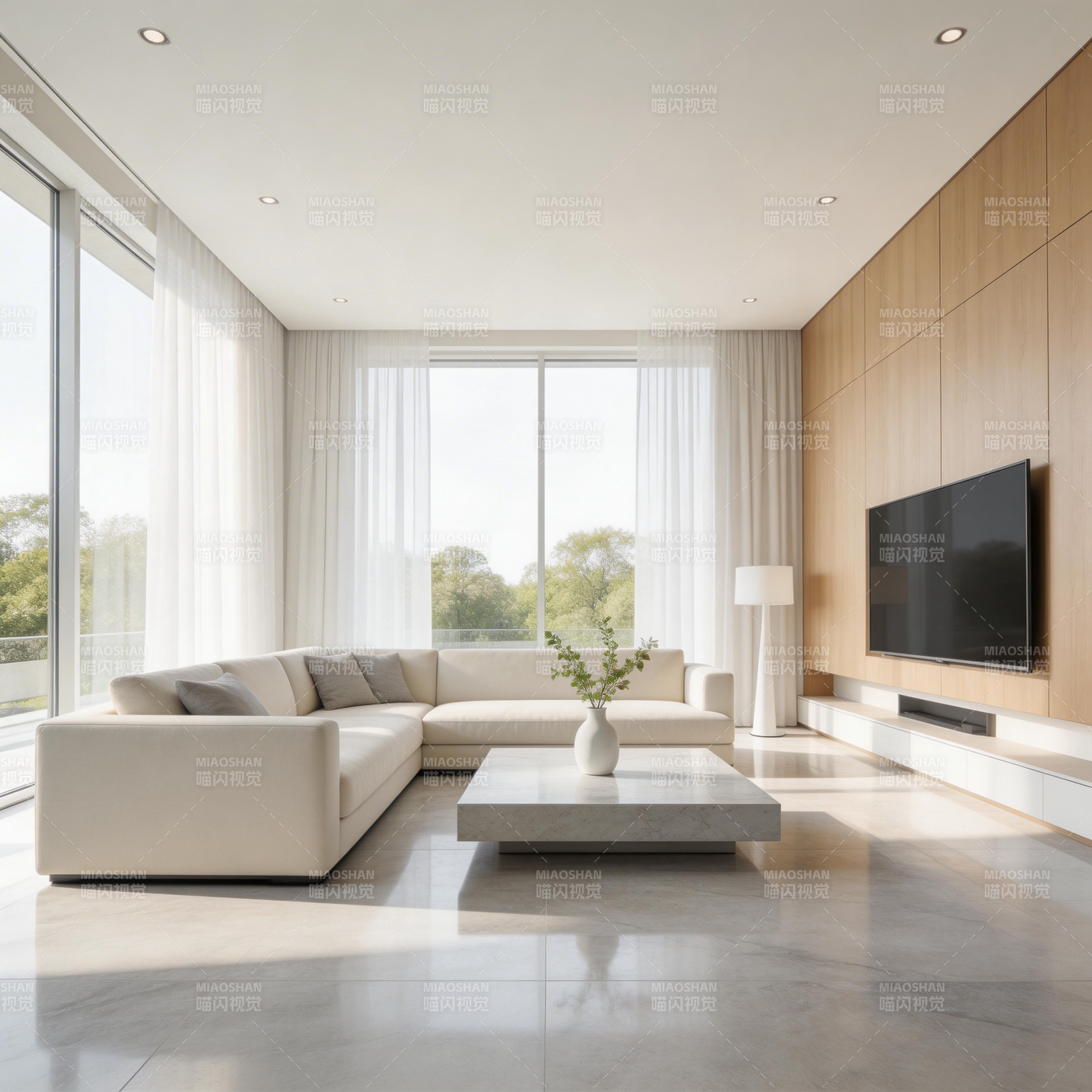 现代简约客厅设计图片