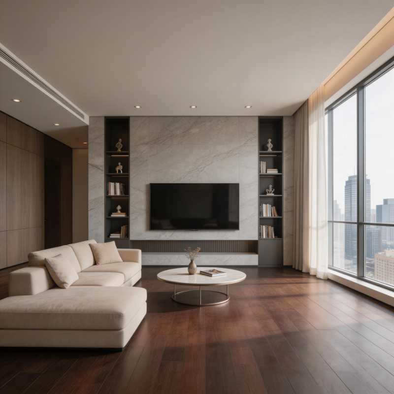 现代简约客厅设计图片