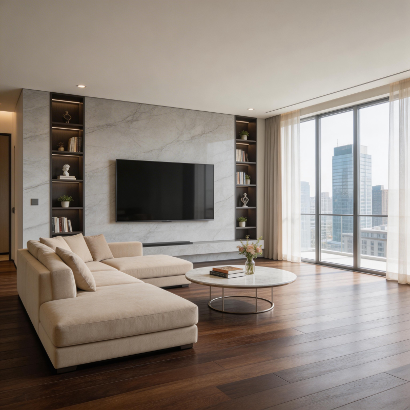 现代简约客厅设计图片