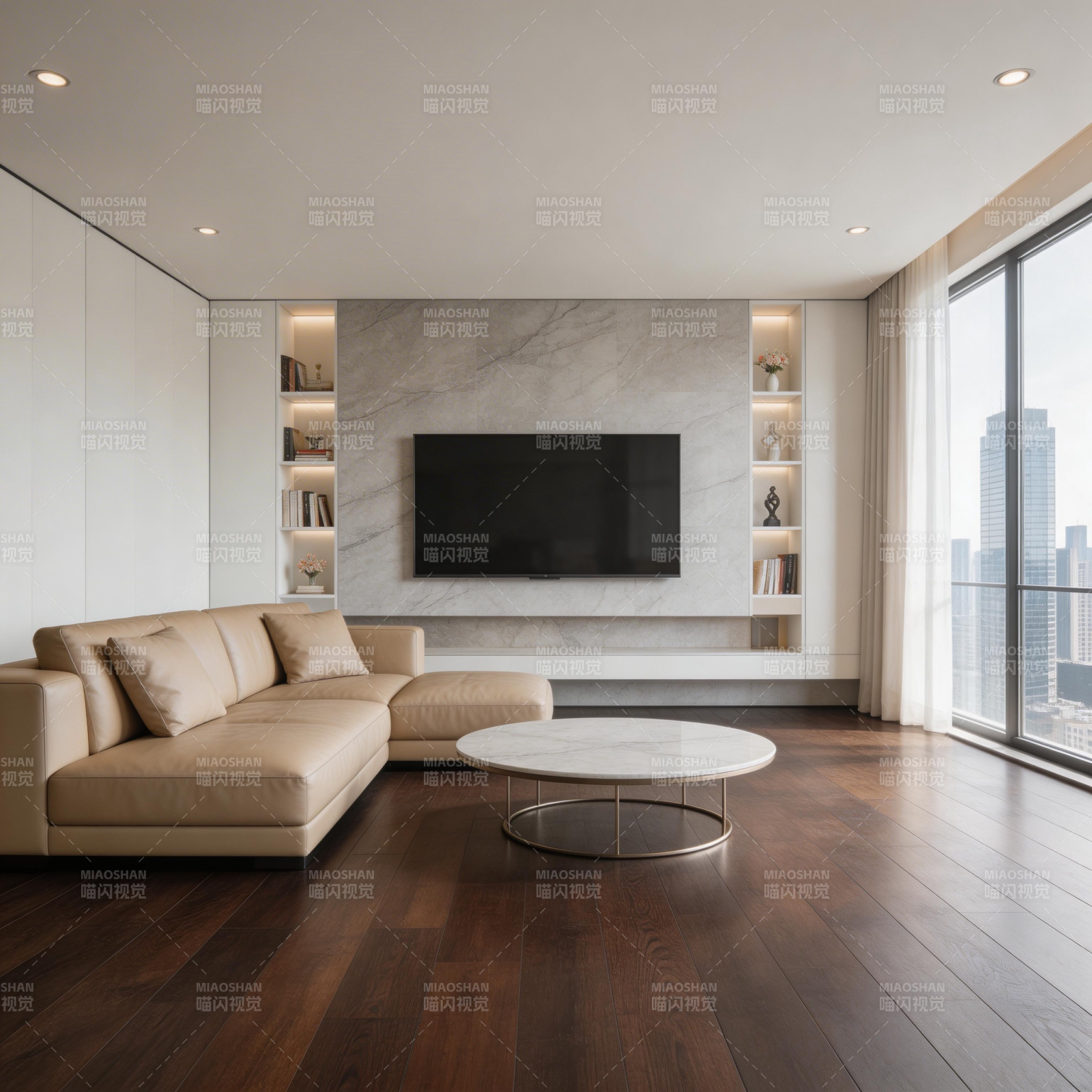 现代客厅设计图片