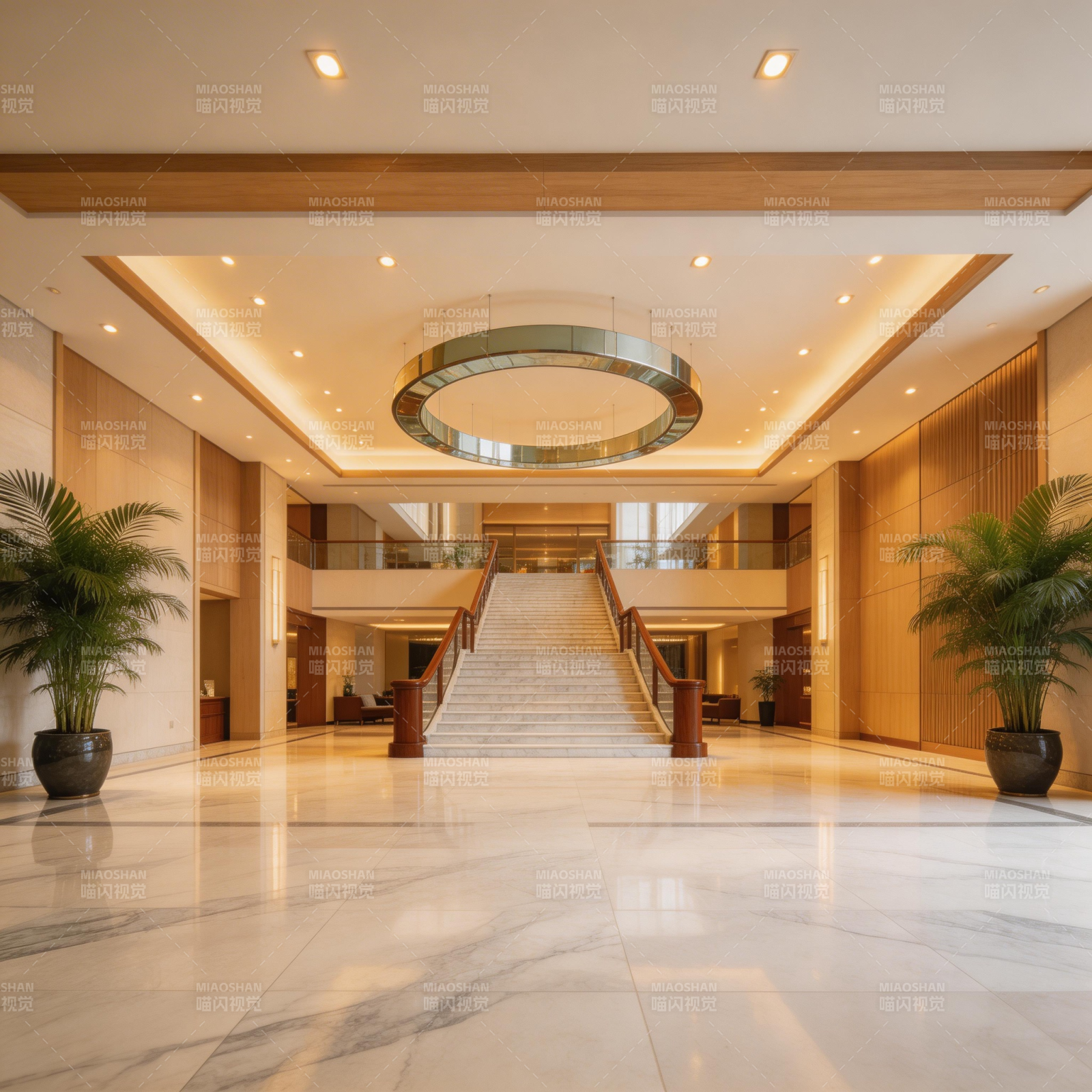 豪华大厅 典雅大气图片