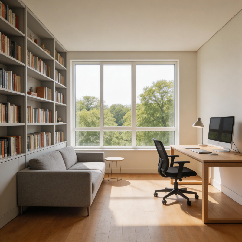 明亮书房 书香满屋图片