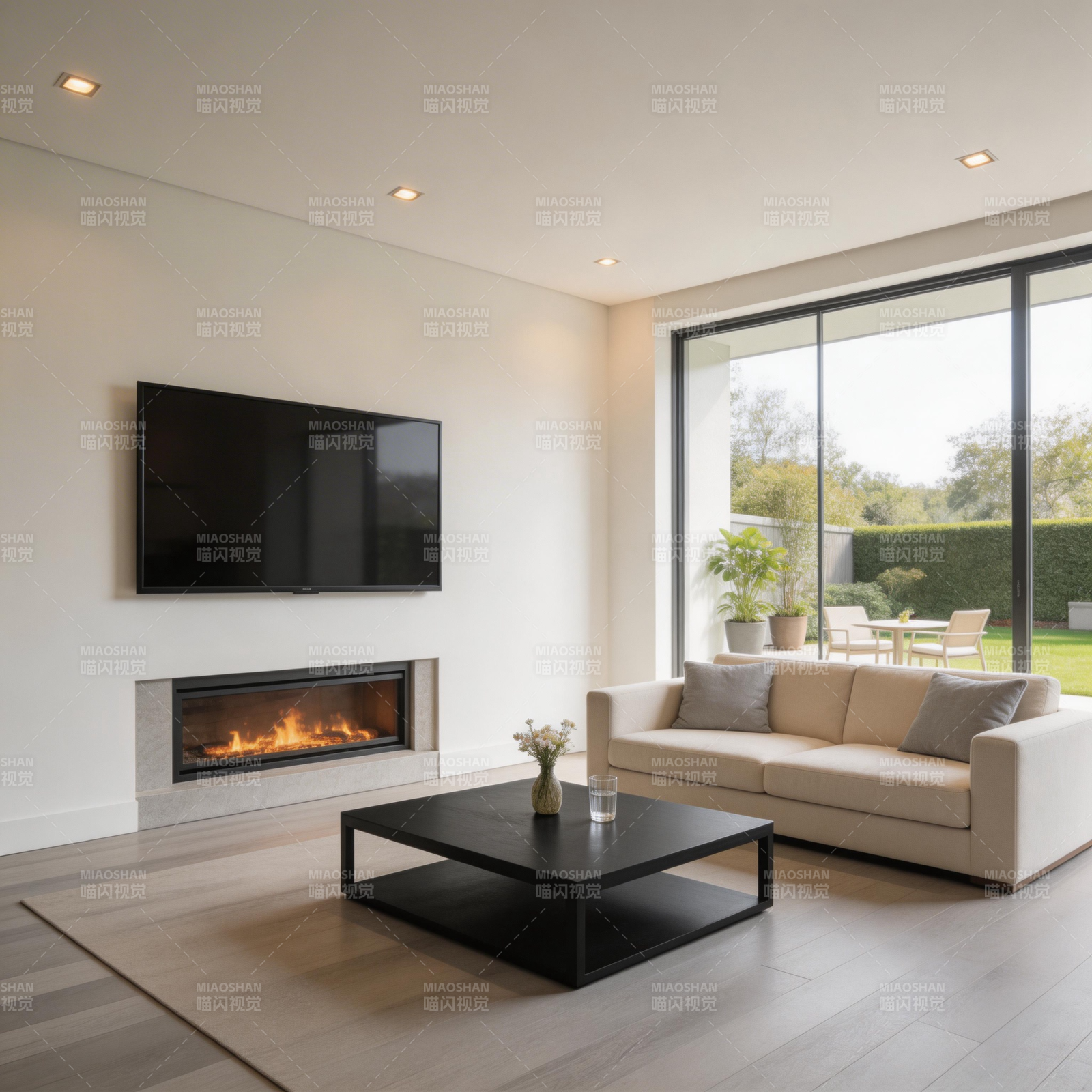 现代简约客厅设计图片