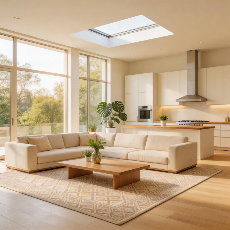 现代简约客厅设计图片