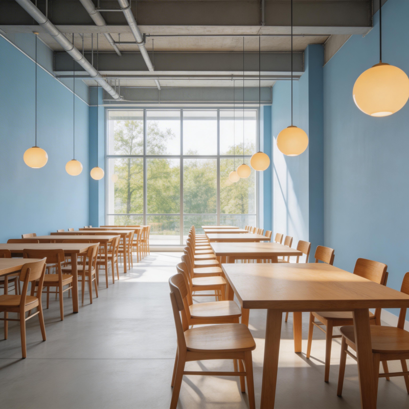 明亮简约餐厅图片