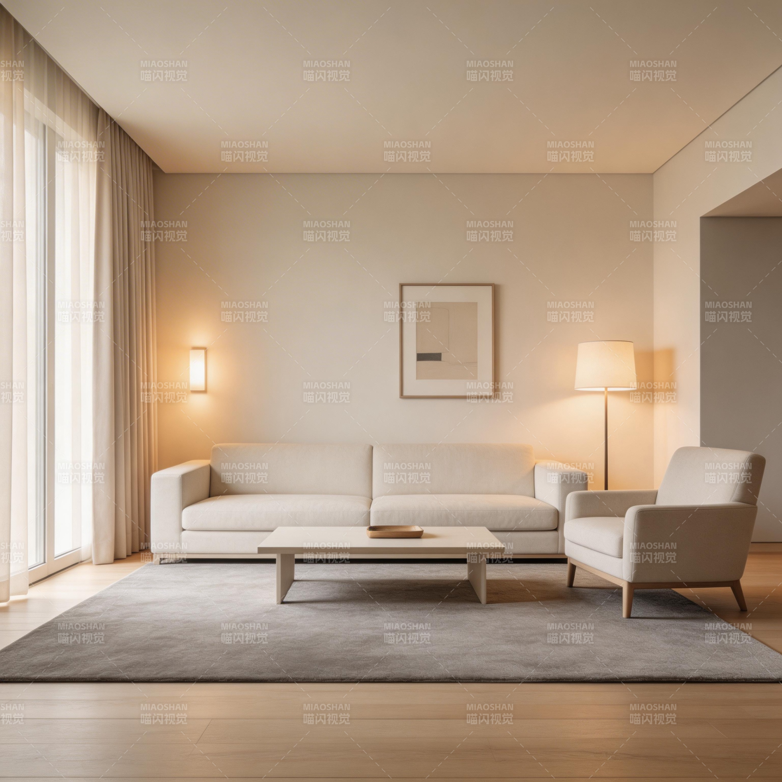 简约客厅设计图片