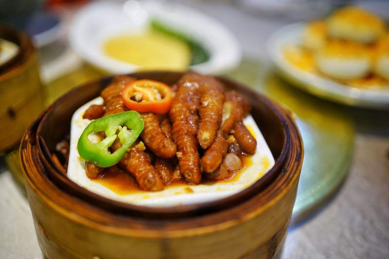 豉汁蒸凤爪图片