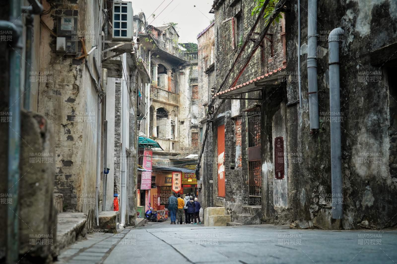 江门古巷深处图片