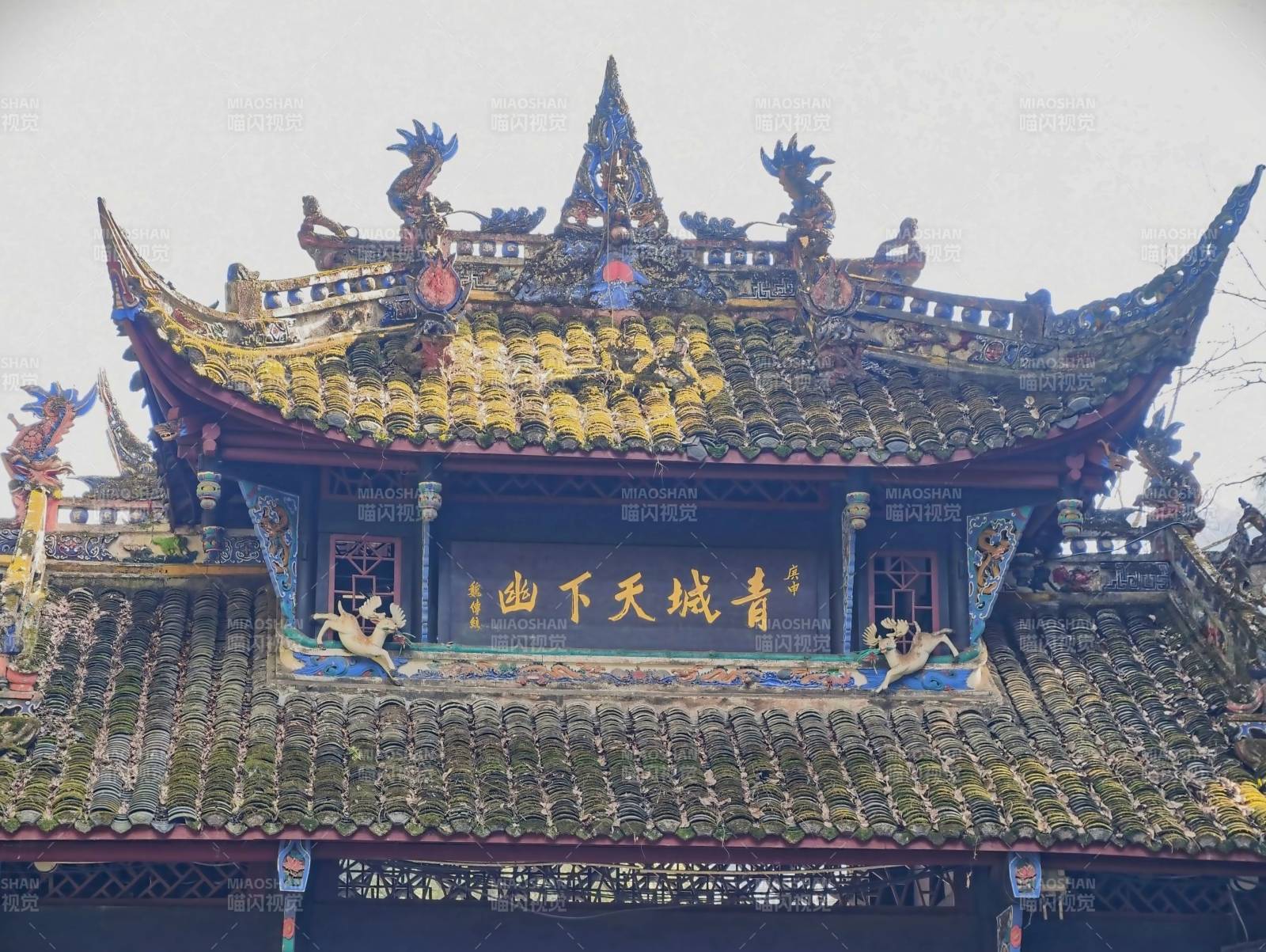 青城天下幽图片