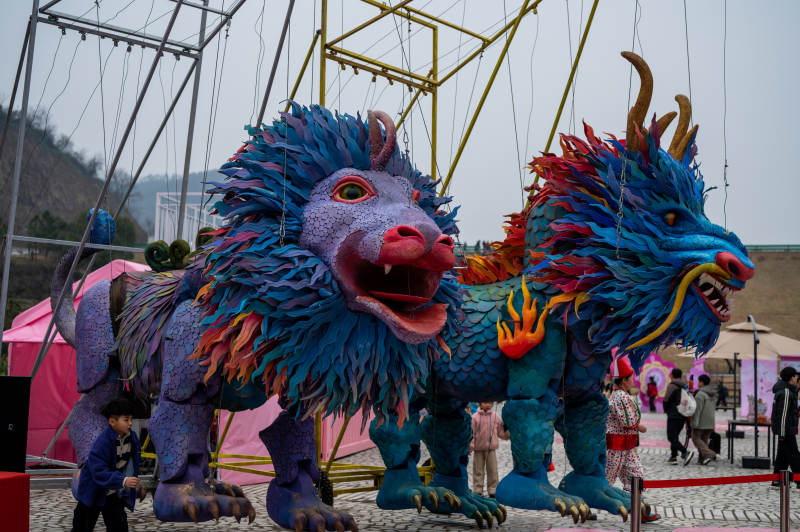 山海经巨兽图片